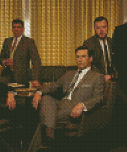 Mad Men Movie Characters Diamond Paintings