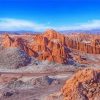 Moon Valley Atacama Desert Diamond Paintings