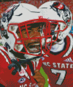 NC State Wolfpack Football Players Diamond Paintings