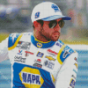 Nascar Elliott Car Driver Diamond Paintings