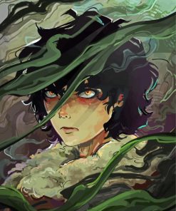 Nico Di Angelo Character Diamond Paintings