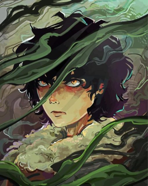 Nico Di Angelo Character Diamond Paintings