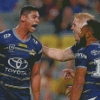 North Queensland Cowboys Rugby League Team Diamond Paintings