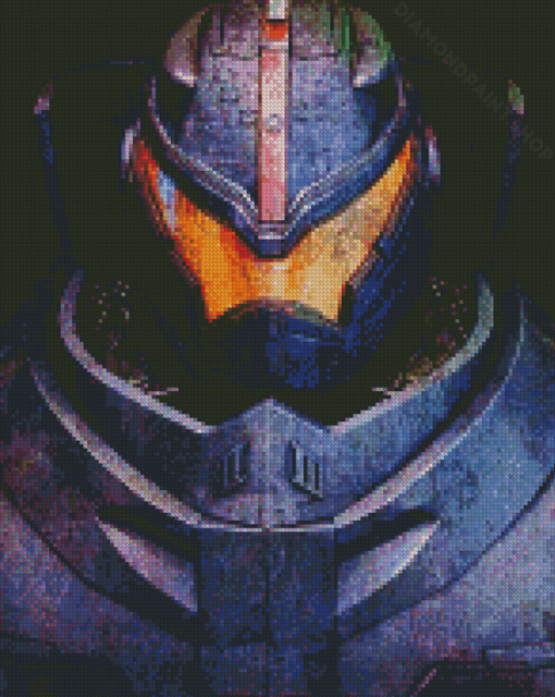 Pacific Rim Robot Diamond Paintings