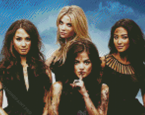 Pretty Little Liars Diamond Paintings