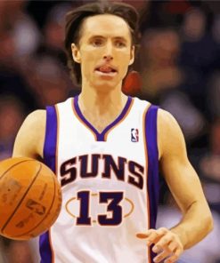 Professional Basketballer Steve Nash Diamond Paintings