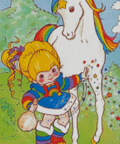 Rainbow Brite Starlite Diamond Paintings