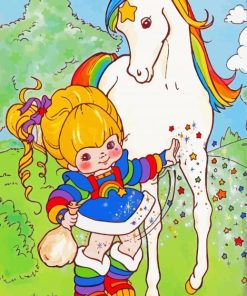 Rainbow Brite Starlite Diamond Paintings