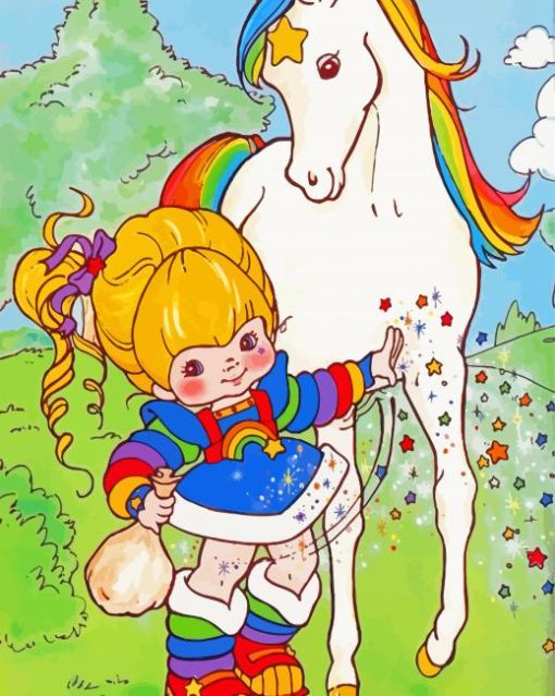 Rainbow Brite Starlite Diamond Paintings