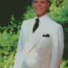 Ricardo Montalban Actor Diamond Paintings