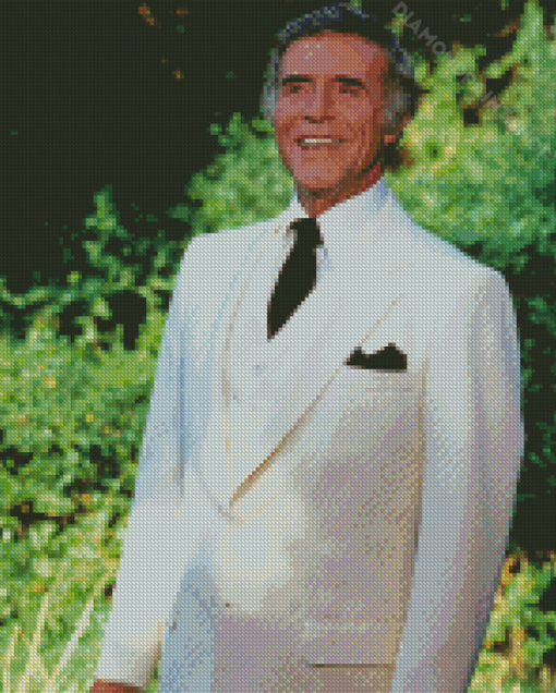 Ricardo Montalban Actor Diamond Paintings