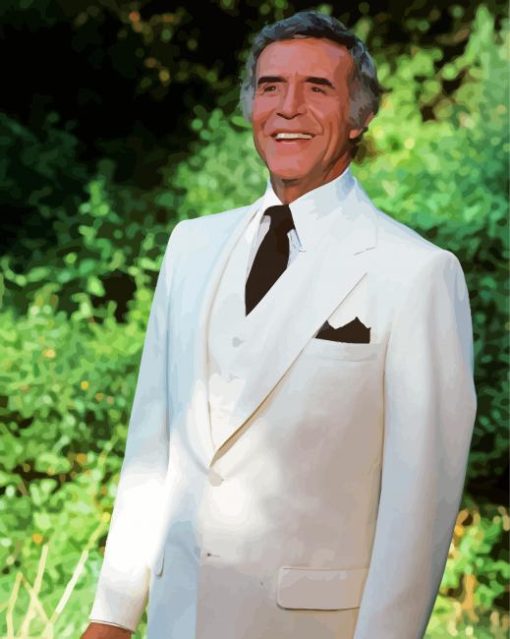 Ricardo Montalban Actor Diamond Paintings