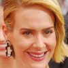 Sarah Paulson Smiling Diamond Paintings