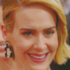 Sarah Paulson Smiling Diamond Paintings