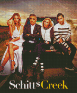 Schitts Creek Sitcom Poster Diamond Paintings