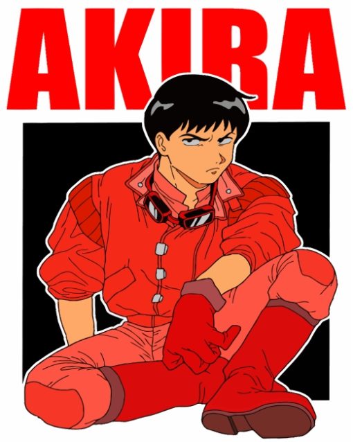 Shotaro Kaneda Akira Diamond Paintings