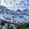 Snowy Mountains In North Cascades National Park Diamond Paintings