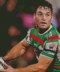 South Sydney Rabbitohs Team Player Diamond Paintings