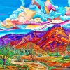 Southwest Desert Art Diamond Paintings