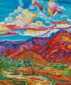 Southwest Desert Art Diamond Paintings