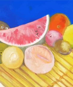 Still Life Fruits Frida Kahlo Diamond Paintings