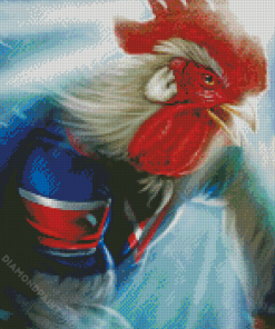 Sydney Roosters Art Diamond Paintings