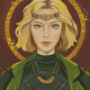 Sylvie Lady Loki Diamond Paintings