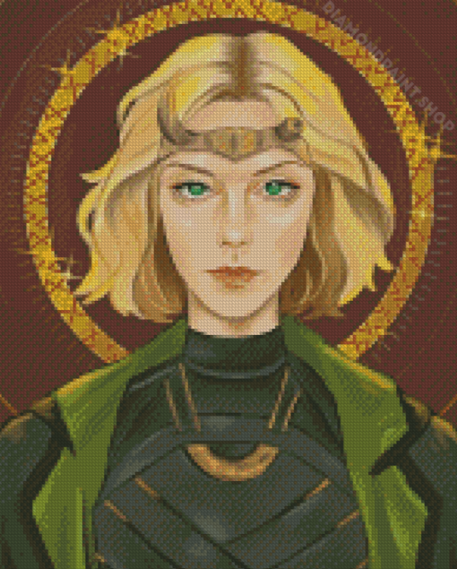 Sylvie Lady Loki Diamond Paintings