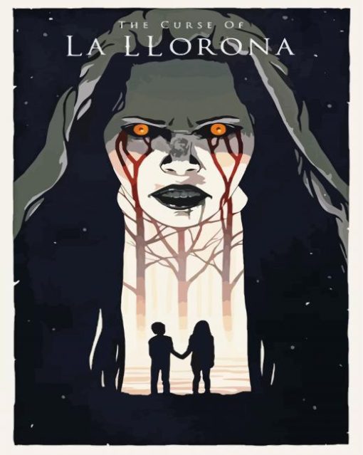 The Curse Of La Llorona Illustration Diamond Paintings