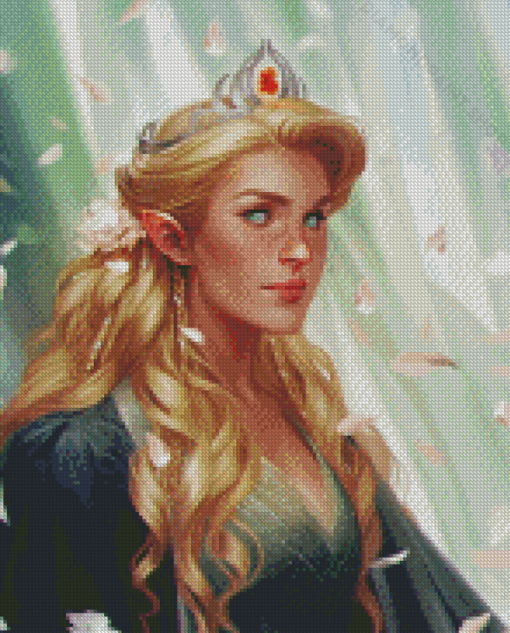 Throne Of Glass Lady Diamond Paintings