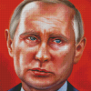 Vladimir Putin Illustration Diamond Paintings