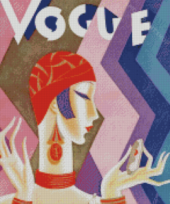 Vogue Poster Art Diamond Paintings