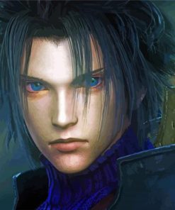 Zack Fair Face Diamond Paintings