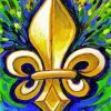 Abstarct Fleur De Lis Diamond Paintings