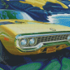 Aesthetic 1971 Road Runner Art Diamond Paintings