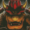 Aesthetic Bowser Art Illustration Diamond Paintings