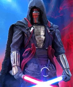 Aesthetic Darth Revan Diamond Paintings