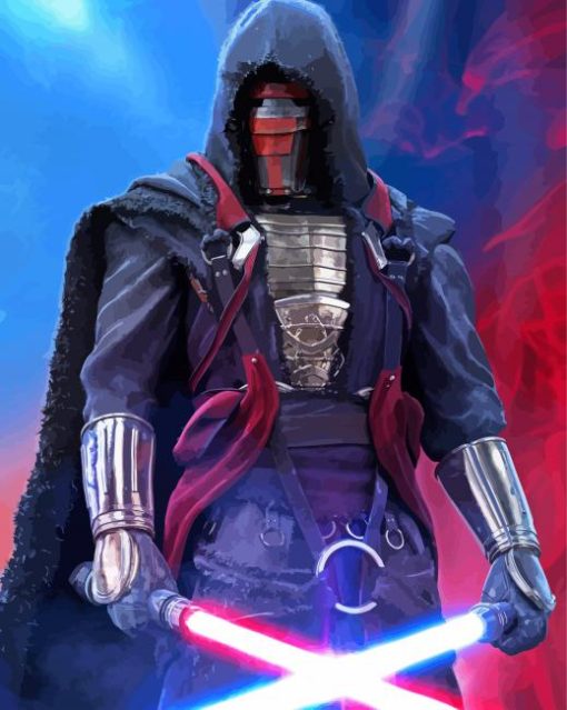 Aesthetic Darth Revan Diamond Paintings