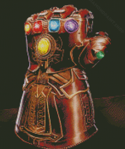 Aesthetic Infinity Gauntlet Diamond Paintings