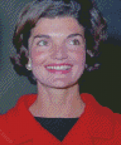 Aesthetic Jacqueline Kennedy Onassis Ar Diamond Paintings