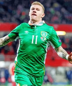 Aesthetic James McClean Diamond Paintings