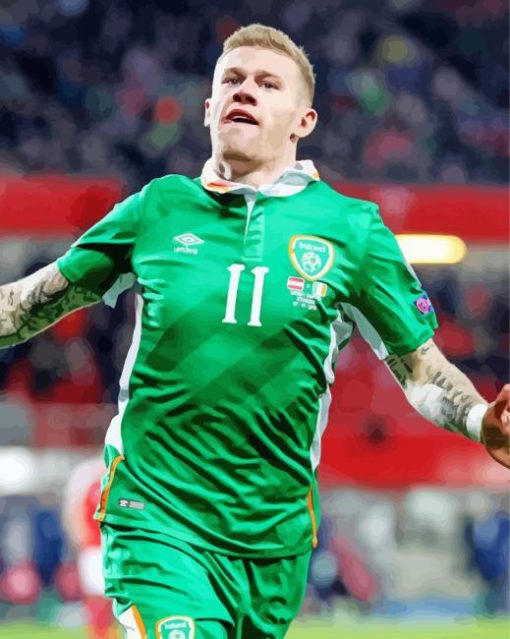 Aesthetic James McClean Diamond Paintings