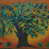 Aesthetic Olive Trees Diamond Paintings