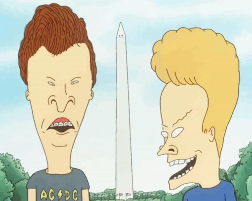 Aesthetic Beavis Diamond Paintings