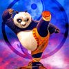 Aesthetic Kung Fu Panda Diamond Paintings