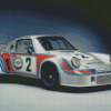 Aesthetic Porsche Race Diamond Paintings