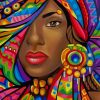 African Art Diamond Paintings