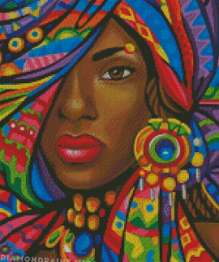 African Art Diamond Paintings