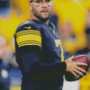 American Football Player Ben Roethlisberger Diamond Paintings