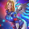 Angel Mercy Diamond Paintings